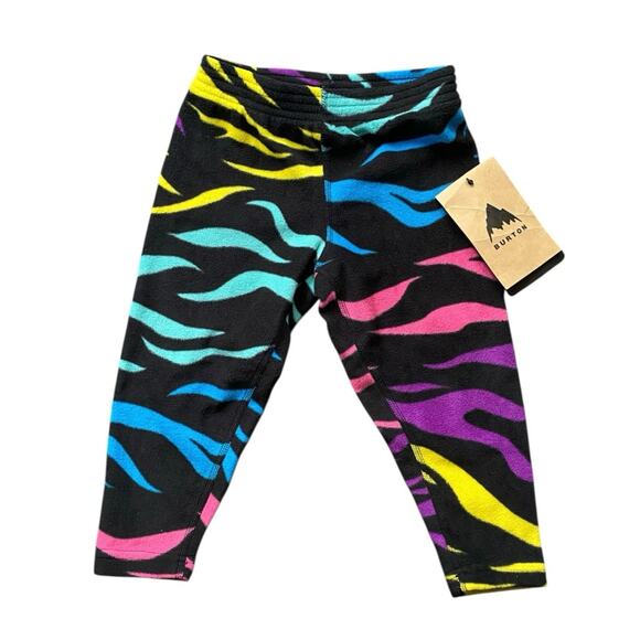 Burton Neon Safari Fleece Pants NWT - 2T - Picture 1 of 3
